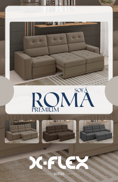 Banner Roma Premium