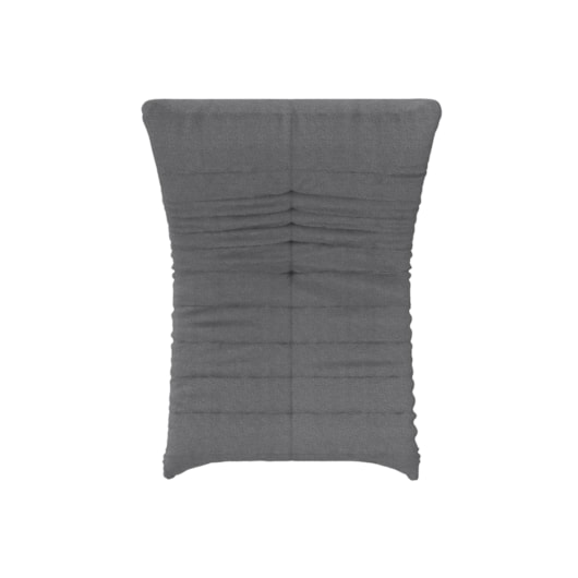 Poltrona Glamour Bouclé Grafite Embalada Em Caixa XFlex Sofás